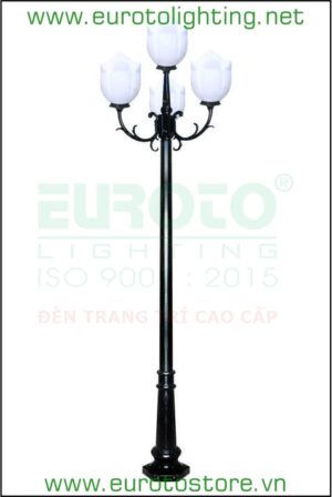 Đèn trụ sân vườn TRỤ-012 Euroto