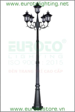 Đèn trụ sân vườn TRỤ-015 Euroto