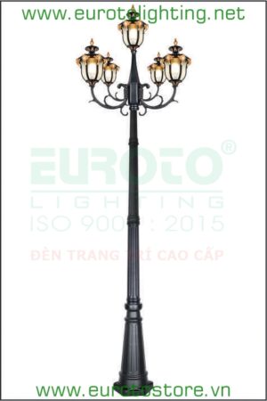 Đèn trụ sân vườn TRỤ-016 Euroto
