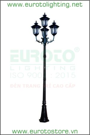 Đèn trụ sân vườn TRỤ-017 Euroto