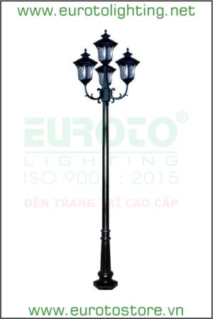 Đèn trụ sân vườn TRỤ-018 Euroto