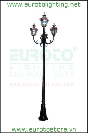 Đèn trụ sân vườn TRỤ-019 Euroto