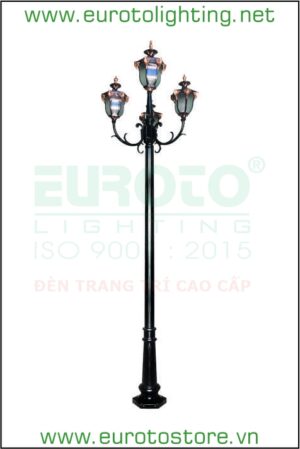 Đèn trụ sân vườn TRỤ-020 Euroto