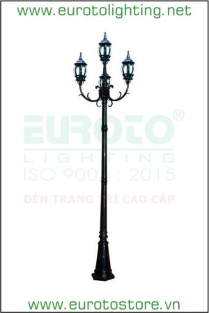 Đèn trụ sân vườn TRỤ-021 Euroto