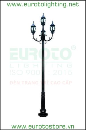 Đèn trụ sân vườn TRỤ-022 Euroto