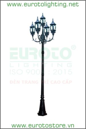 Đèn trụ sân vườn TRỤ-023 Euroto