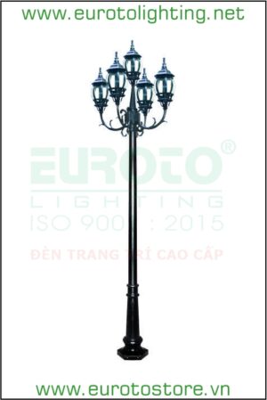 Đèn trụ sân vườn TRỤ-025 Euroto