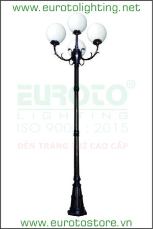 Đèn trụ sân vườn TRỤ-026 Euroto