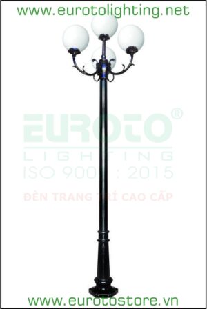 Đèn trụ sân vườn TRỤ-027 Euroto