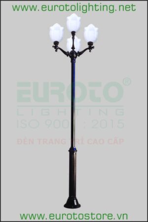 Đèn trụ sân vườn TRỤ-029 Euroto