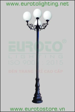 Đèn trụ sân vườn TRỤ-030 Euroto