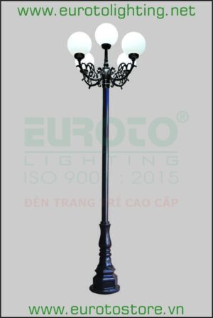 Đèn trụ sân vườn TRỤ-031 Euroto