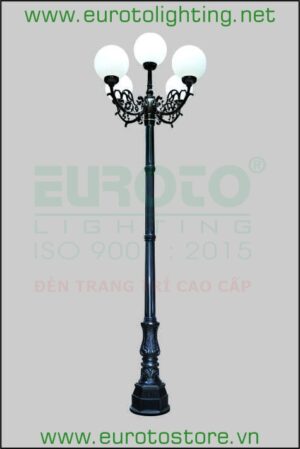 Đèn trụ sân vườn TRỤ-032 Euroto