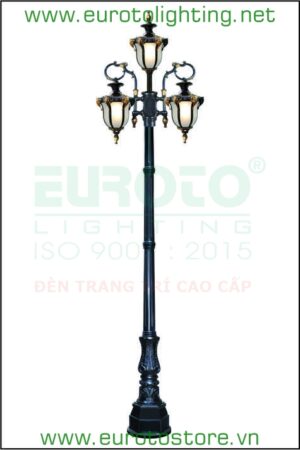 Đèn trụ sân vườn TRỤ-037 Euroto