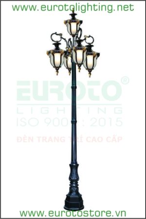 Đèn trụ sân vườn TRỤ-038 Euroto