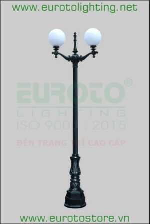Đèn trụ sân vườn TRỤ-042 Euroto