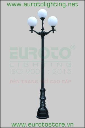 Đèn trụ sân vườn TRỤ-043 Euroto