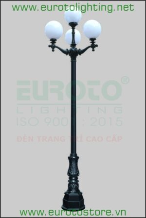 Đèn trụ sân vườn TRỤ-044 Euroto