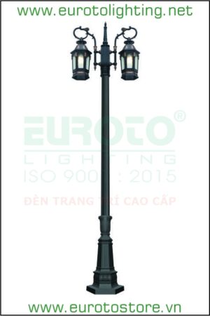 Đèn trụ sân vườn TRỤ-045 Euroto