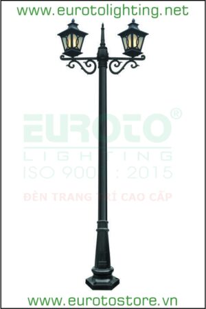 Đèn trụ sân vườn TRỤ-046 Euroto