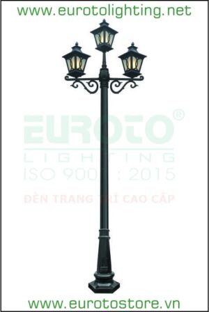 Đèn trụ sân vườn TRỤ-047 Euroto