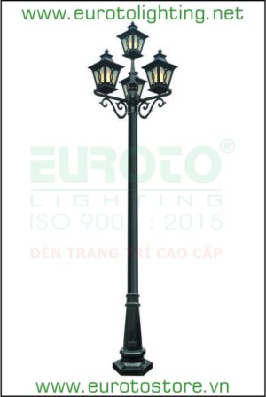 Đèn trụ sân vườn TRỤ-048 Euroto