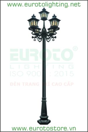 Đèn trụ sân vườn TRỤ-049 Euroto