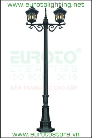 Đèn trụ sân vườn TRỤ-050 Euroto