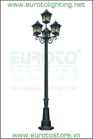 Đèn trụ sân vườn TRỤ-052 Euroto