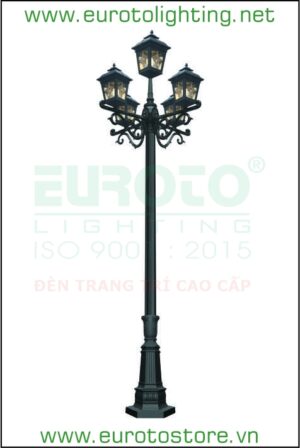 Đèn trụ sân vườn TRỤ-053 Euroto