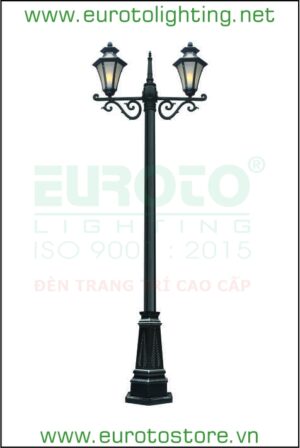 Đèn trụ sân vườn TRỤ-054 Euroto