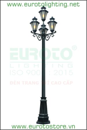 Đèn trụ sân vườn TRỤ-056 Euroto