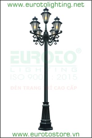 Đèn trụ sân vườn TRỤ-057 Euroto