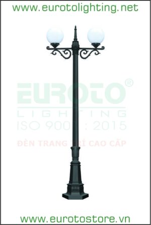 Đèn trụ sân vườn TRỤ-058 Euroto