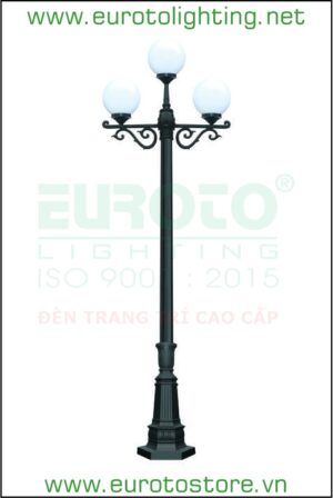 Đèn trụ sân vườn TRỤ-059 Euroto