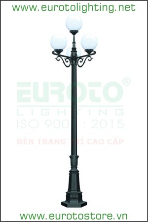 Đèn trụ sân vườn TRỤ-060 Euroto
