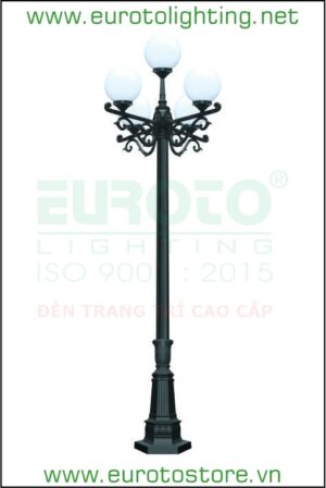 Đèn trụ sân vườn TRỤ-061 Euroto