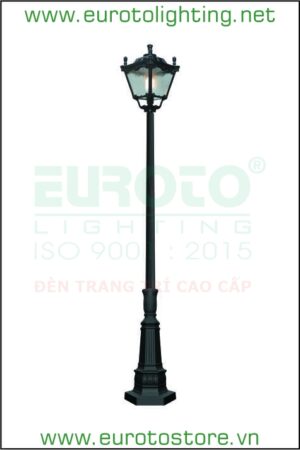 Đèn trụ sân vườn TRỤ-062 Euroto