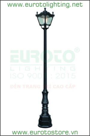 Đèn trụ sân vườn TRỤ-063 Euroto