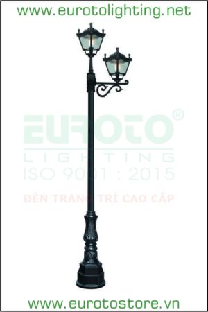Đèn trụ sân vườn TRỤ-064 Euroto