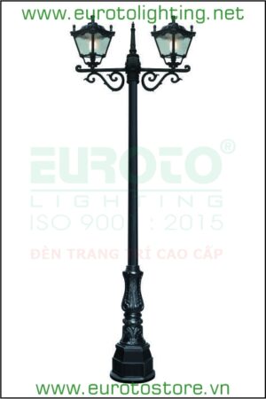 Đèn trụ sân vườn TRỤ-065 Euroto