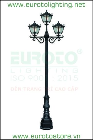 Đèn trụ sân vườn TRỤ-066 Euroto