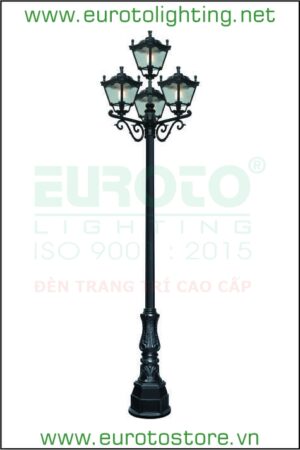 Đèn trụ sân vườn TRỤ-067 Euroto