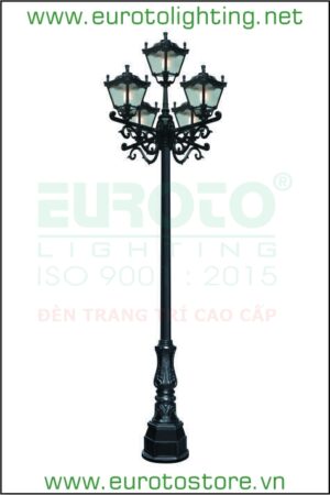 Đèn trụ sân vườn TRỤ-068 Euroto