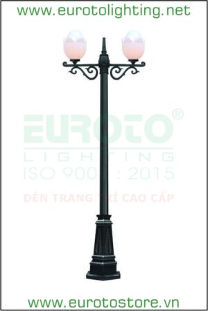 Đèn trụ sân vườn TRỤ-084 Euroto