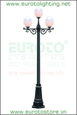 Đèn trụ sân vườn TRỤ-070 Euroto
