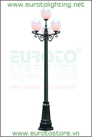 Đèn trụ sân vườn TRỤ-071 Euroto