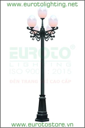 Đèn trụ sân vườn TRỤ-072 Euroto