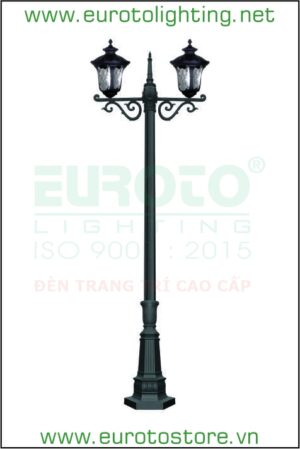 Đèn trụ sân vườn TRỤ-075 Euroto