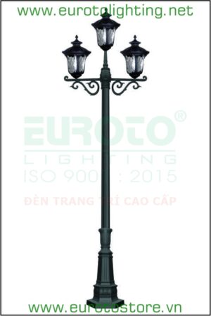Đèn trụ sân vườn TRỤ-076 Euroto